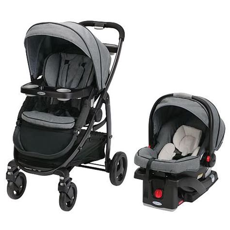 graco click connect travel system manual|graco click to connect stroller.